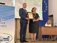 Признание за кмета на Белица! Връчиха на Радослав Ревански награда за опазване на културното наследство