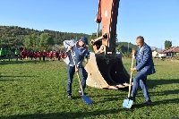 Стартира обновяването на футболното игрище в село Рилци