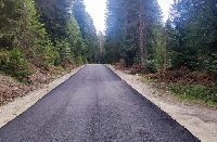 Най-доброто за курорта Семково предстои - ремонтираха пътя от Белица до прекрасния кът за отдих в Рила планина