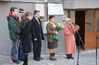 Паметна плоча на Лефтерка Савова- Моравска бе открита в Благоевград
