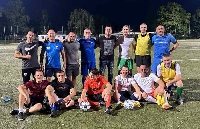 Благоевградски депутат ще играе на футболен турнир в Букурещ Благоевградски депутат ще играе на футболен турнир в Букурещ