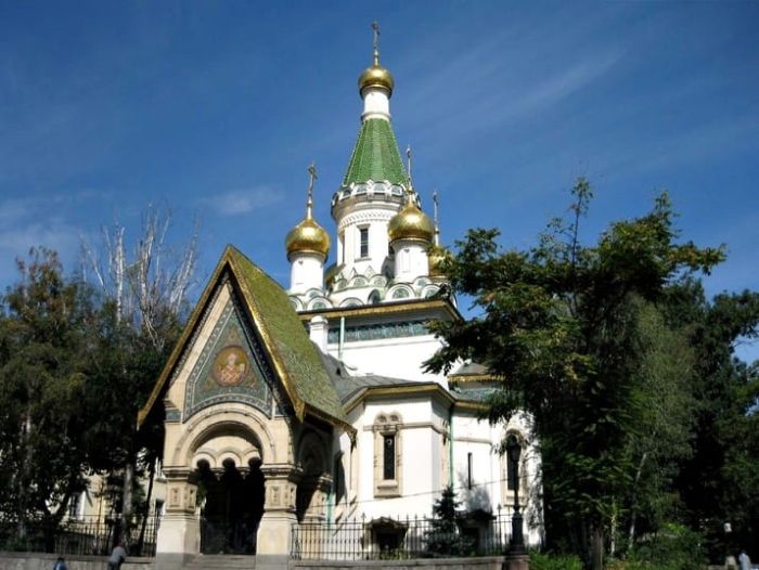 Снимка: Руското посолство в България