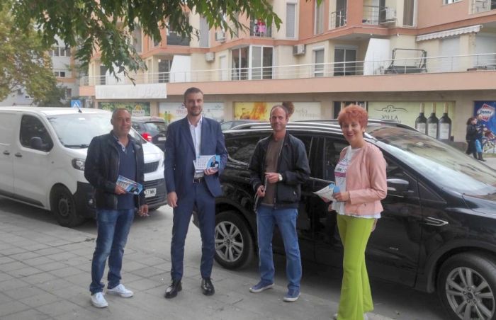 Кандидат-кметът Станислав Богдански от ИТН: Ние сме алтернативата, близо сме до хората, винаги ще чуваме техния глас