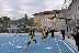 Модерна спортна площадка откриха с водосвет и рязане на лента в ПМГ Яне Сандански в Гоце Делчев
