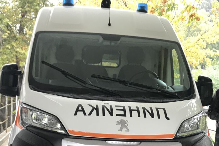 Млад шофьор потроши баба на кръстовище в Гоце Делчев