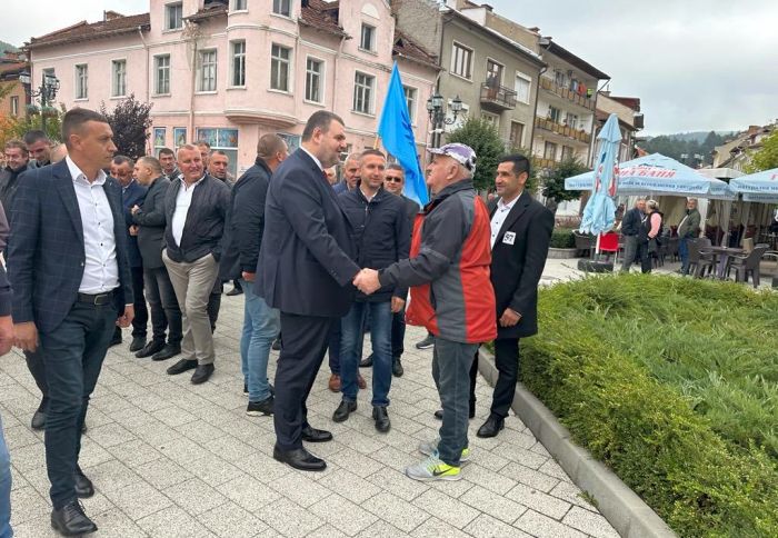 Снимка: ДПС, пресцентър