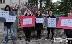 Протест пред секции във Върбица, хората недоволстват заради новорегистрирани избиратели