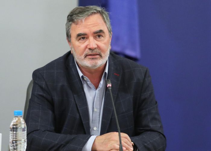 Ангел Кунчев, снимка: Пресцентър