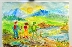 Толерантността изгрява на десетки рисунки на деца от община Якоруда