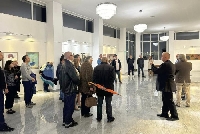 Творци от Северна Македония, живеещи в България, подредиха изложба в Сандански