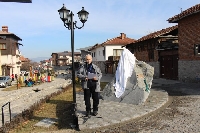 В Банско откриха паметник на легендарния алпинист Пройката