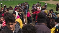 500 000 сирийци чакат Ердоган да отвори границите към Европа
