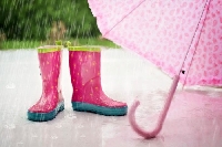 Днес дъждът няма да ни подмине, протегнете ръка към чадърите