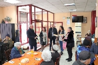 Пенсионери отбелязаха Деня на християнското семейство в Банско, гостуваха им кметът и заместниците му