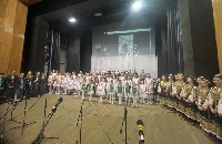 Концерт в Сандански с кауза за лечение на 5-г. момиченце събра 4300 лв.