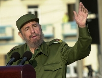 Половин милион души изпращат Ел Команданте
