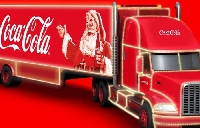 Камионът на Coca-Cola пристига в Благоевград, Дядо Коледа води десетки посланици на доброто Камионът на Coca-Cola пристига в Благоевград, Дядо Коледа води десетки посланици на доброто