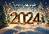 Честита Нова година! Нека 2024 г. е здрава, вдъхновена, щастлива и запомняща се!