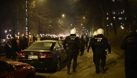 Сблъсъци в Хелзинки между десни и леви демонстранти