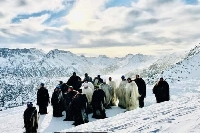 National Geographic снима филм за Банско за поредицата Европа от високо National Geographic снима филм за Банско за поредицата Европа от високо