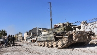 Сирийсктата армия изтласква бунтовниците от Алепо и предградията на Дамаск