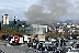 Кемпер пламна в огън на паркинг пред хипермаркет в Сандански