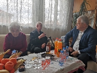 Семейство в Гоце Делчев отбеляза 78 години брачен живот