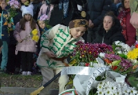С факелно бдение Благоевград склони глава пред великото дело на Васил Левски С факелно бдение Благоевград склони глава пред великото дело на Васил Левски