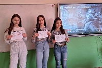 Ученици от Долно Осеново направиха календар с мислите на Васил Левски
