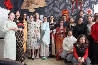 Китайски празник на фенерите в ЮЗУ  Неофит Рилски  вдъхнови студенти, преподаватели и гости