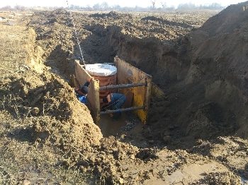 Започна ремонт на колектора в Мосомище, отпуснаха 32 000 лв.