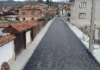 Ремонтираха улица в Долно Драглище, направиха и нови тротоари