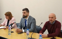 Евродепутатът Андрей Новаков изнесе лекция бъдещето Ес пред студенти в ЮЗУ