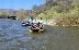 Откриха сезона на рафтинга! Лодки летят в бързеите на река Струма край Симитли