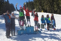 Малките скиори от община Банско пак са шампиони