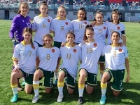 Две девойки от община Симитли вкараха 4 гола за националния отбор по футбол