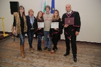 150 абсолвенти получиха дипломите си от Факултета по изкуствата на ЮЗУ