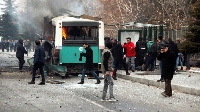 Нарасна броя на пострадалите при терористичната атака днес в Турция