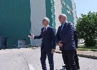 Първата доставка на свежо ядрено гориво от Уестингхаус е на площадката на АЕЦ Козлодуй