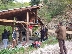 Служители на Община Якоруда, горски и доброволци изградиха мост и възстановиха беседка край Трещеник