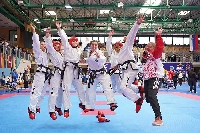 Нов успех за таекуондистите от Банско, спечелиха 6 медала на европейското в Словения