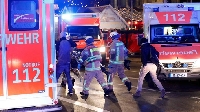 Полицията в Берлин: Камионът умишлено е насочен към коледния базар
