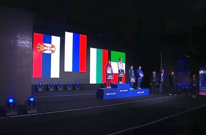 Спряха руския химн, публиката в Белград го изпя