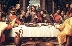 Велики четвъртък е, Тайната вечеря на Исус с апостолите