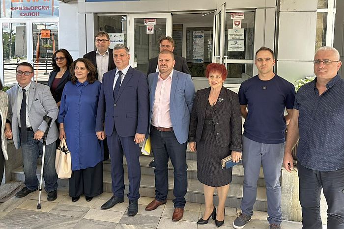 Лидерът на ПП в Пиринско Марио Граченов е последен в листата на кандидат-депутатите