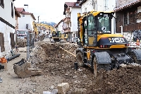 Започнаха ремонти на важни улици в Банско, Добринище и Осеново