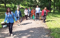 Кандидат-депутатът от ГЕРБ-СДС Илиан Георгиев участва в инициативата на ЖГЕРБ Медът е здраве и живот Кандидат-депутатът от ГЕРБ-СДС Илиан Георгиев участва в инициативата на ЖГЕРБ Медът е здраве и живот