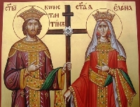 Църквата почита светците Константин и Елена, хиляди празнуват имен ден