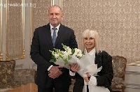 Примата Лили Иванова получи Почетния знак на президента