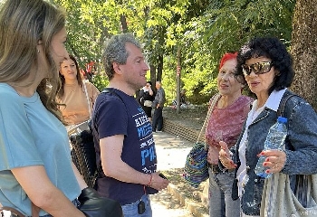 Кандидат-депутати на ИТН в Петрич: Ще защитаваме правата на гражданите и бизнеса в следващия парламент